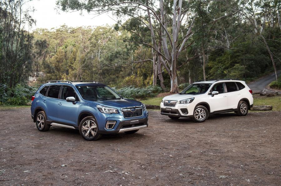  Subaru Forester 2.5i-S 2018 года  (AU) (фото 31 из 32)